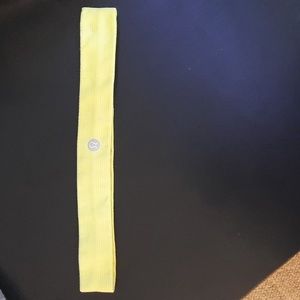 Lululemon green headband